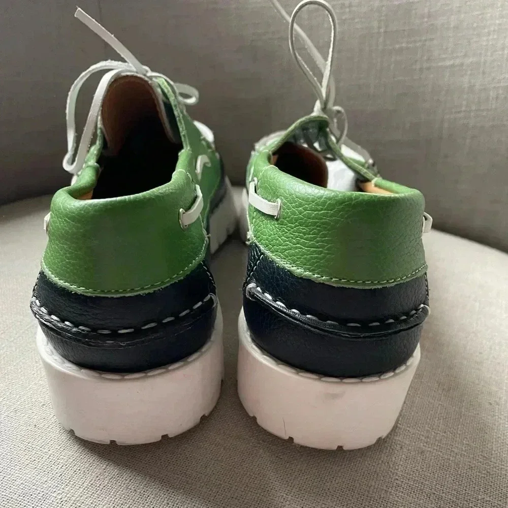 NWOT Anthropologie Penelope Chilvers Frederico Loafers Size 42 - Picture 6 of 14